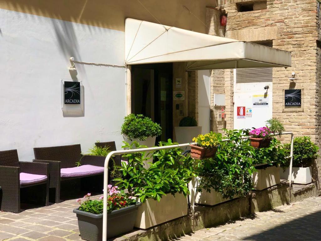 Hotel Arcadia Macerata Dış mekan fotoğraf