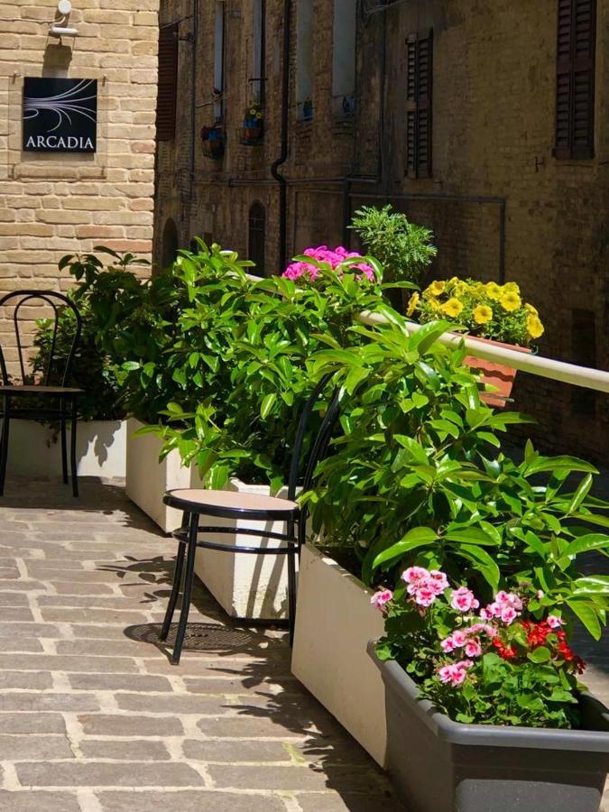 Hotel Arcadia Macerata Dış mekan fotoğraf