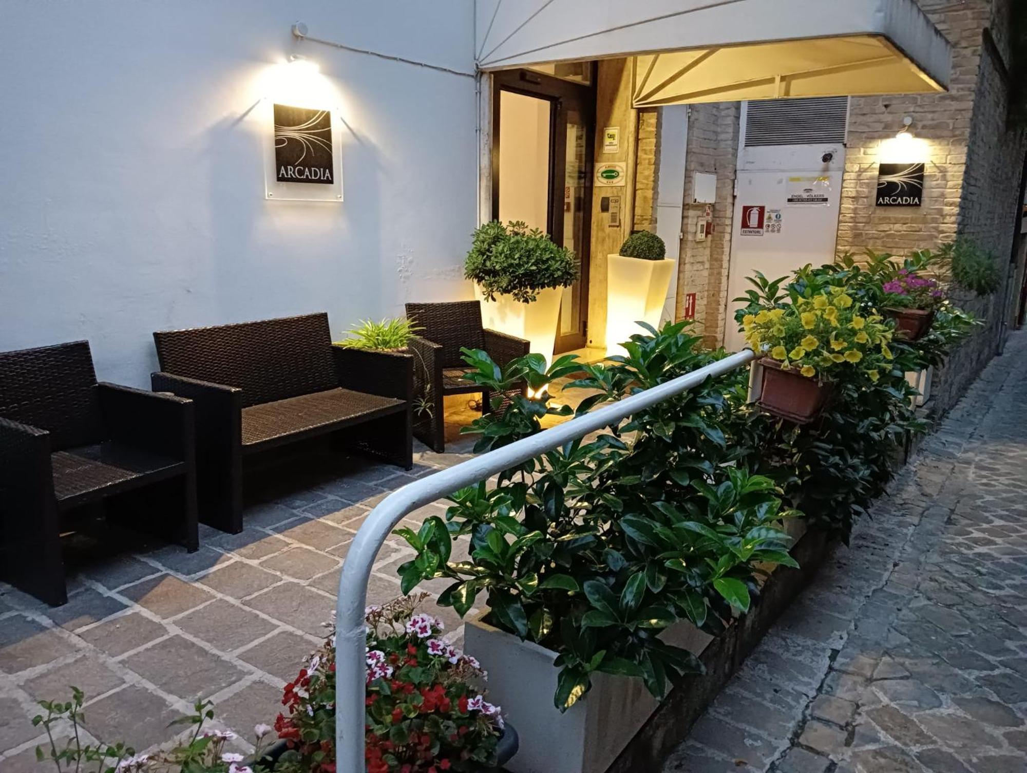 Hotel Arcadia Macerata Dış mekan fotoğraf